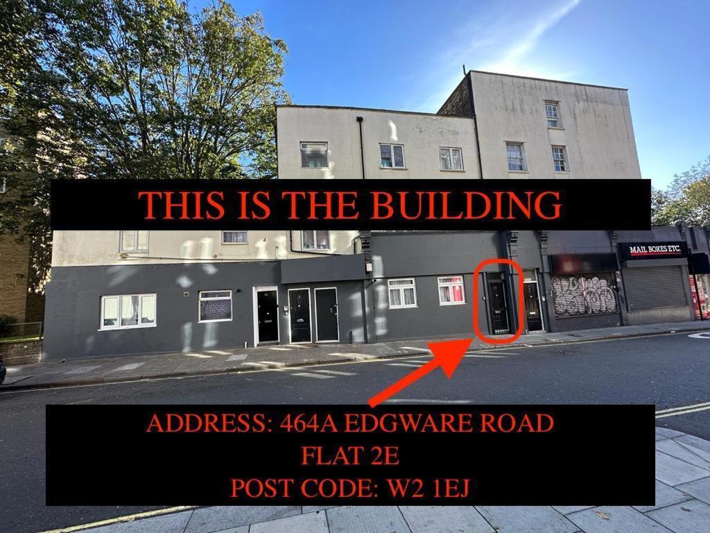 Central London - Ground Floor 2 Bedrooms Apartment Zewnętrze zdjęcie